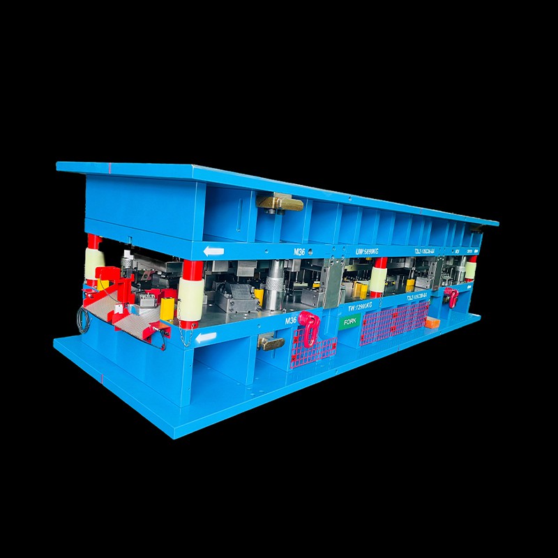 Progresszív Die Manufacturing